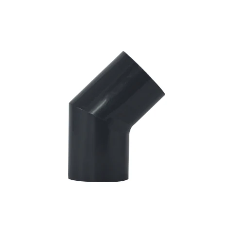 1/2" Slip X Slip Schedule 80 PVC 45 Degree Elbow 817005