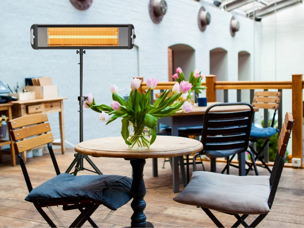 Sensor de Proximidad Calentador infrarrojo Heaty EXC 25