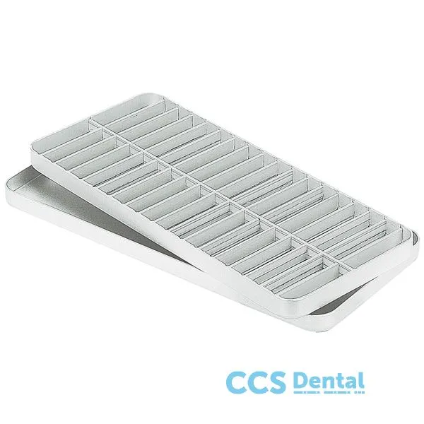 Al2725 Endodoncia Alum. C/Tapa para Tratamiento de Conductos