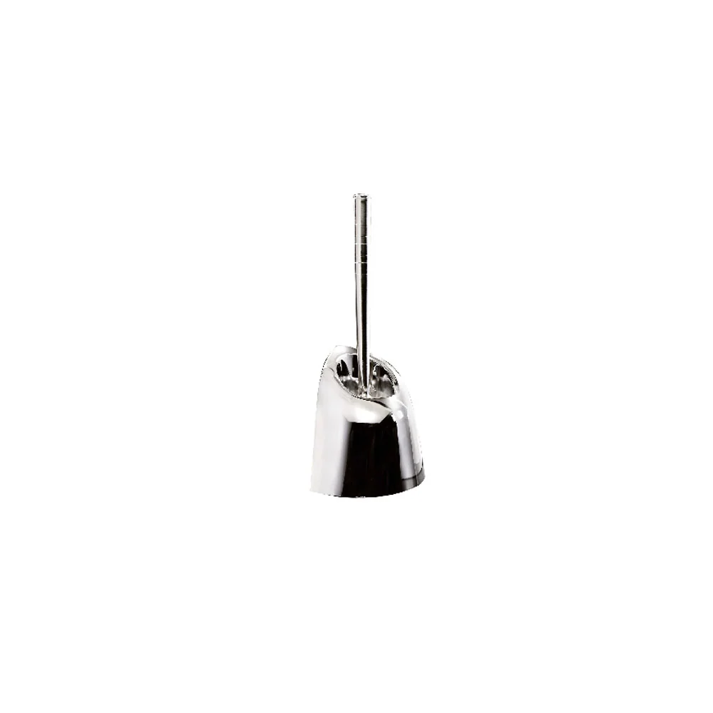 Portascopino en ángulo Edge en pvc metalizado 14x14x H.38,5 cm Precisión Clínica