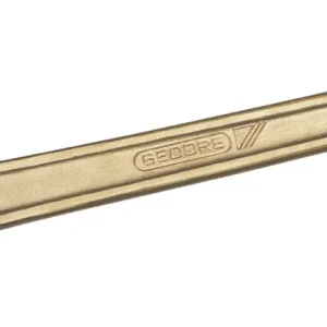 Poly wrench, 1 open end, straight, 2.3/16AF