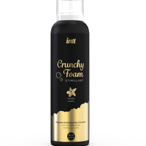 Intt Cosmetics Crunchy Foam de Acero al Carbono