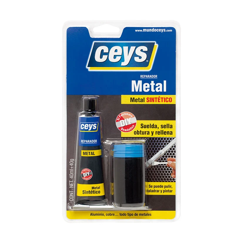 Adhesivo Epóxico Profesional Metalceys soldadura