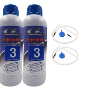 Pack 2 Aditivo Fap Dpf Relleno Peugeot - Citroën Marca 3rg Españ - 2 Litros con Jeringa Dosificadora