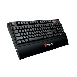 Quirúrgico Thermaltake kb meg005 sp teclado meka g1 mechanical negro