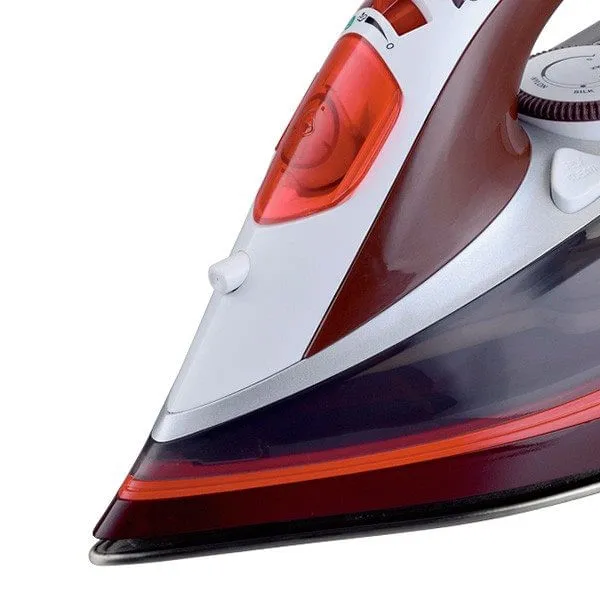 Plancha de vapor Nevir NVR-3586 PA 3000 W vertical / horizontal rojo