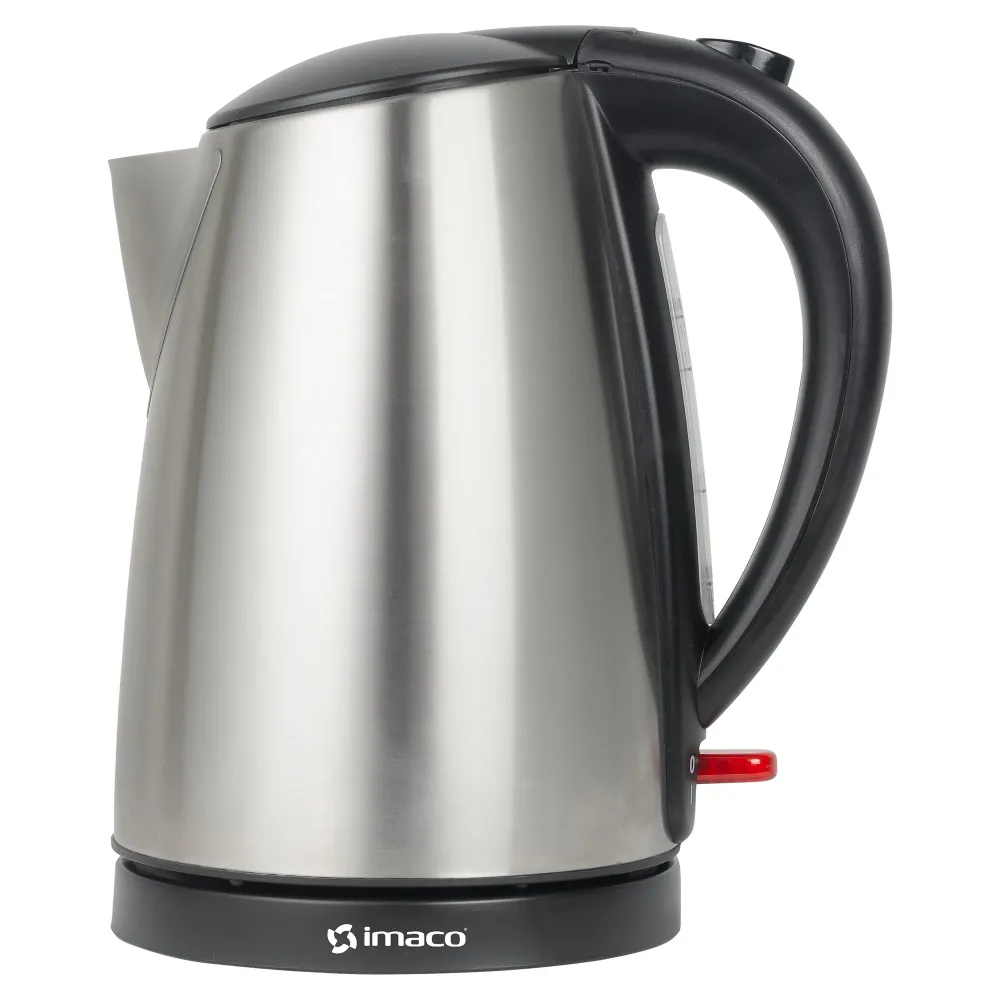 Hervidor Eléctrico Metálico Imaco KE1712 – 1.7 Litros, 1850 W, Base Inalámbrica 360°