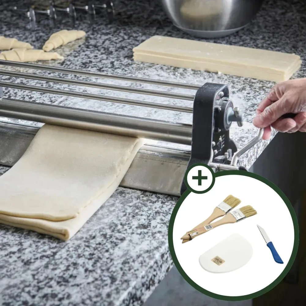 Laminadora PRO tradicional para masas De Buyer
