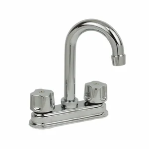 Mezcladora Lavabo Cromada Tipo Bar Rugo 24-IB
