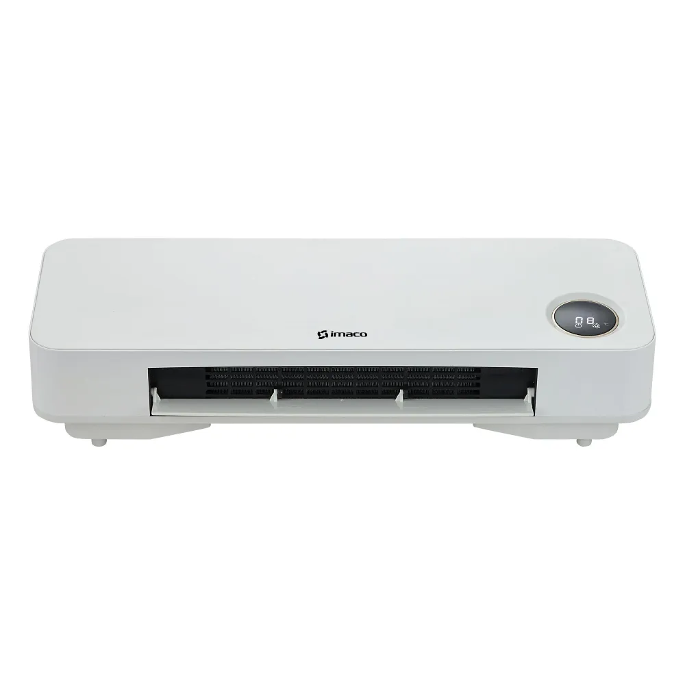 Calentador de Pared Imaco WH2000 – 2000 W, Control Remoto, Pantalla LED, 2 Niveles de Calor