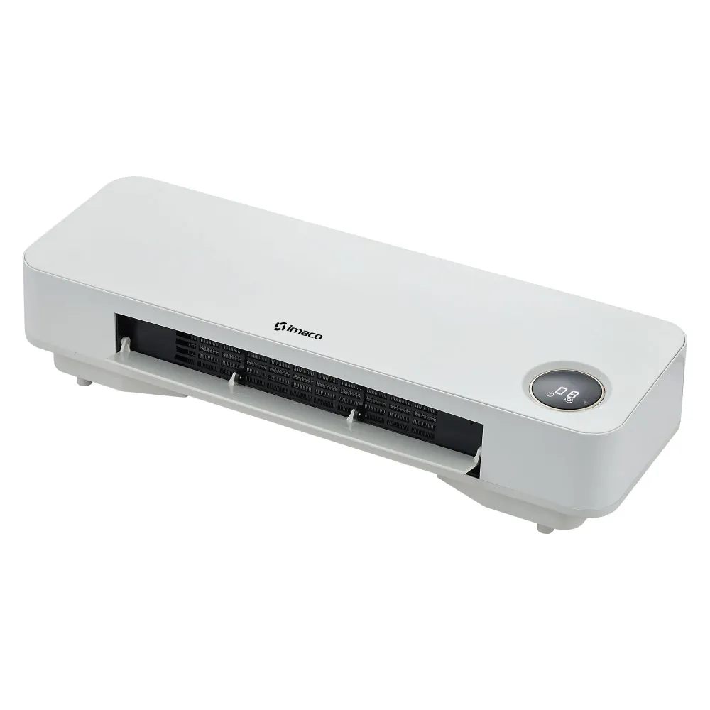 Calentador de Pared Imaco WH2000 – 2000 W, Control Remoto, Pantalla LED, 2 Niveles de Calor