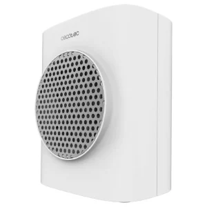 Cecotec Calefactor cerámico de baño ReadyWarm 2000 Max Box Loza con 2000 W, pantalla LED, mando distancia y protección IPX...