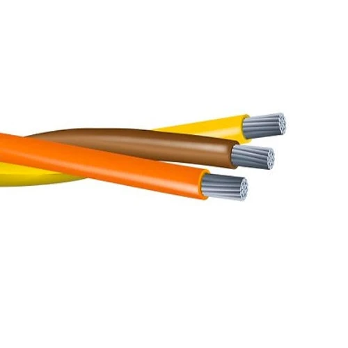 1000' 750-3C En aluminio XHHW-2 XLPE Plex Cable BOY 600/1000V