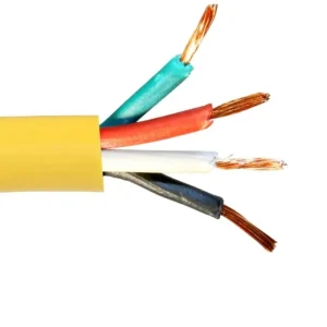10/4 SEOOW Transportable Cord 600V Yellow