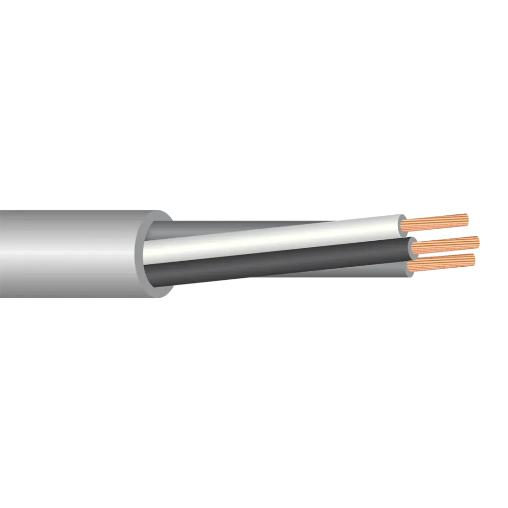 10/4 STOW Adaptable Portable Cord 600V UL/CSA White Cable