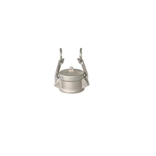 2-1-2" Dust Cap Inox 316 SS Cam and Groove CDC-250-SS1