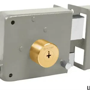 Cerradura sobreponer, modelo 760, izquierda, llave tetra (Hazmat)