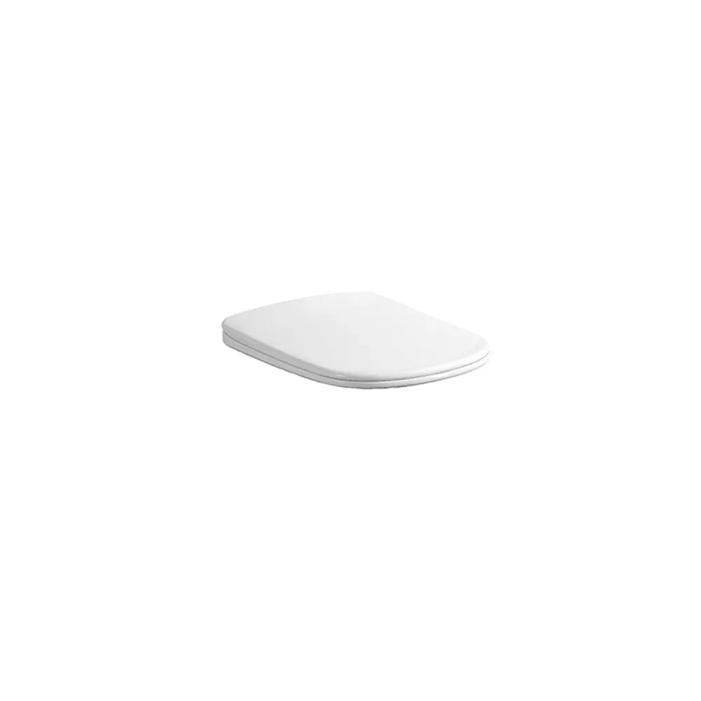 Copriwater Amber Bianco con chiusura Softclose