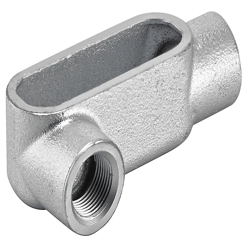 2" Form 7 Ceniza Iron LL Type Conduit Bodies LL6G7 (Pack 3)