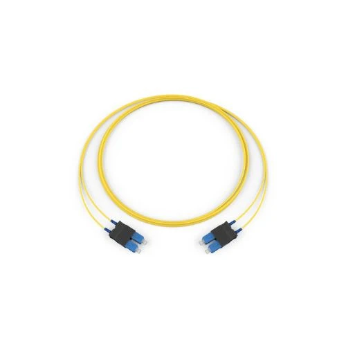 30 Meters Standard SCUPC Duplex SM 2F Zipcord Riser Normal Yellow Jacket 727202R5120030M
