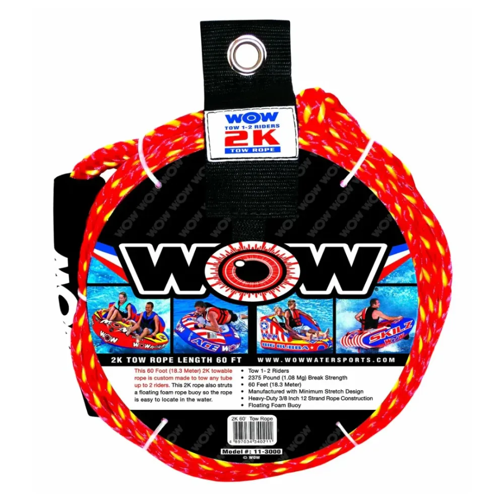 TOW ROPE 2K 60' 742-113000
