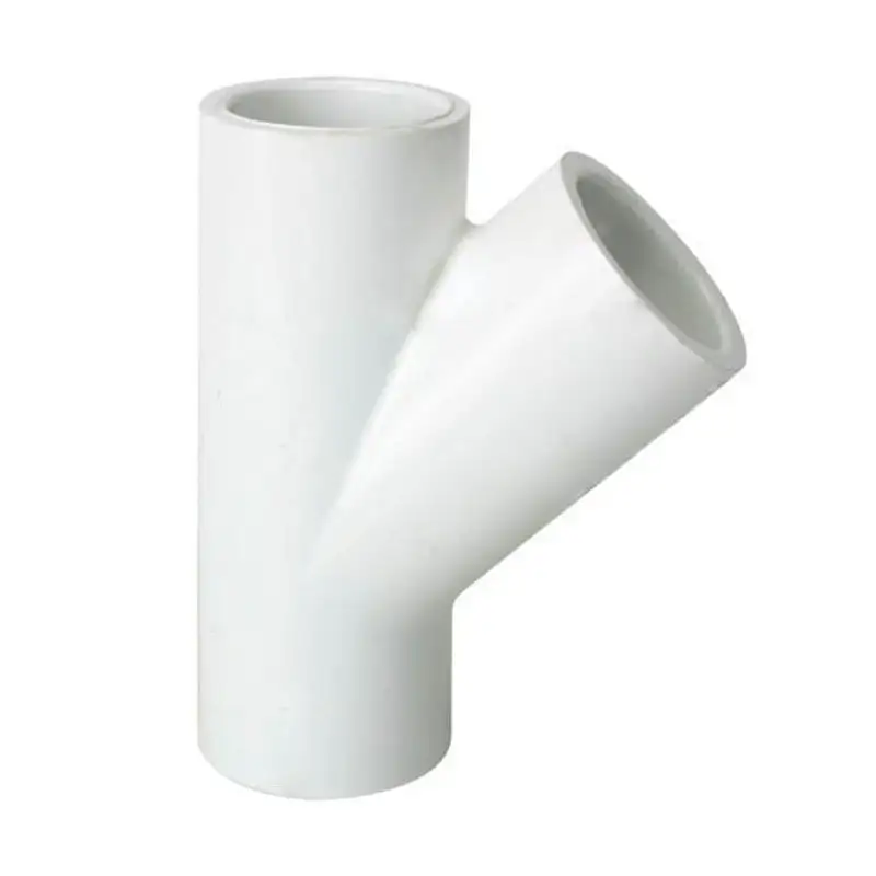 Yee cementar 2" de pvc hidráulica cal. 40, 475 020