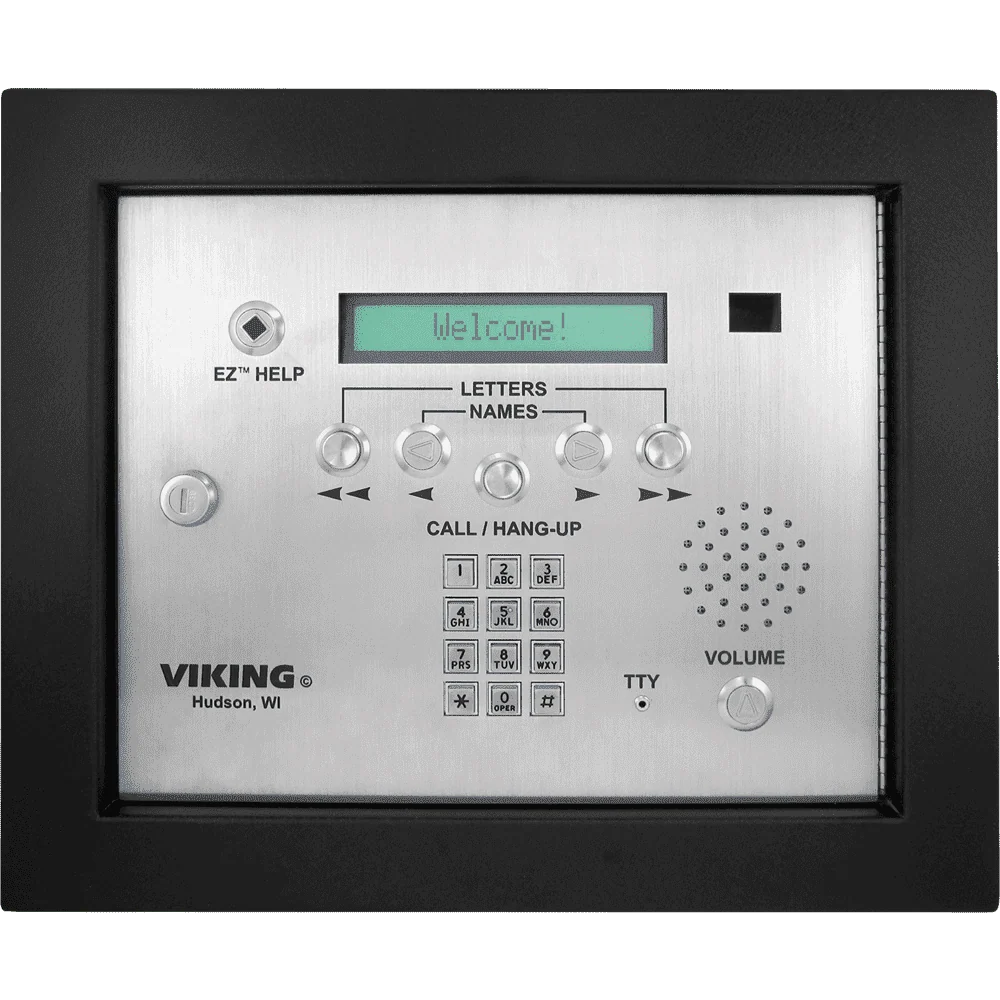 Cámara Termográfica AES-2005F Viking Accessible Entry System, Flush Mount Color Video Camera