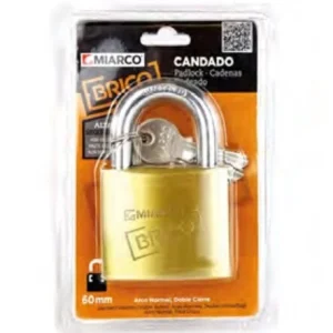 10941 CANDADO ARCO NORMAL 30mm BLISTER -30B MIARCO