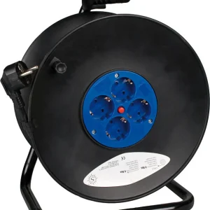 7425/2 25m EXTENSIBLE ENROLLACABLES 4T 3x1,5mm 3500W IP20 SOLERA