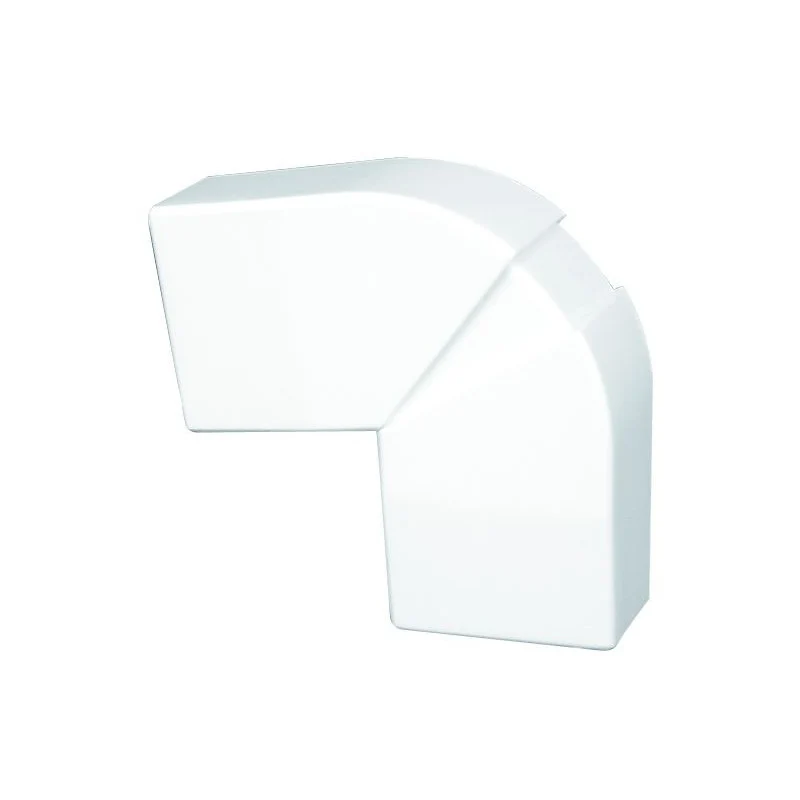 Angle Plat pour Goulotte 32x12,5 Blanc 10403 ABR EFAPEL