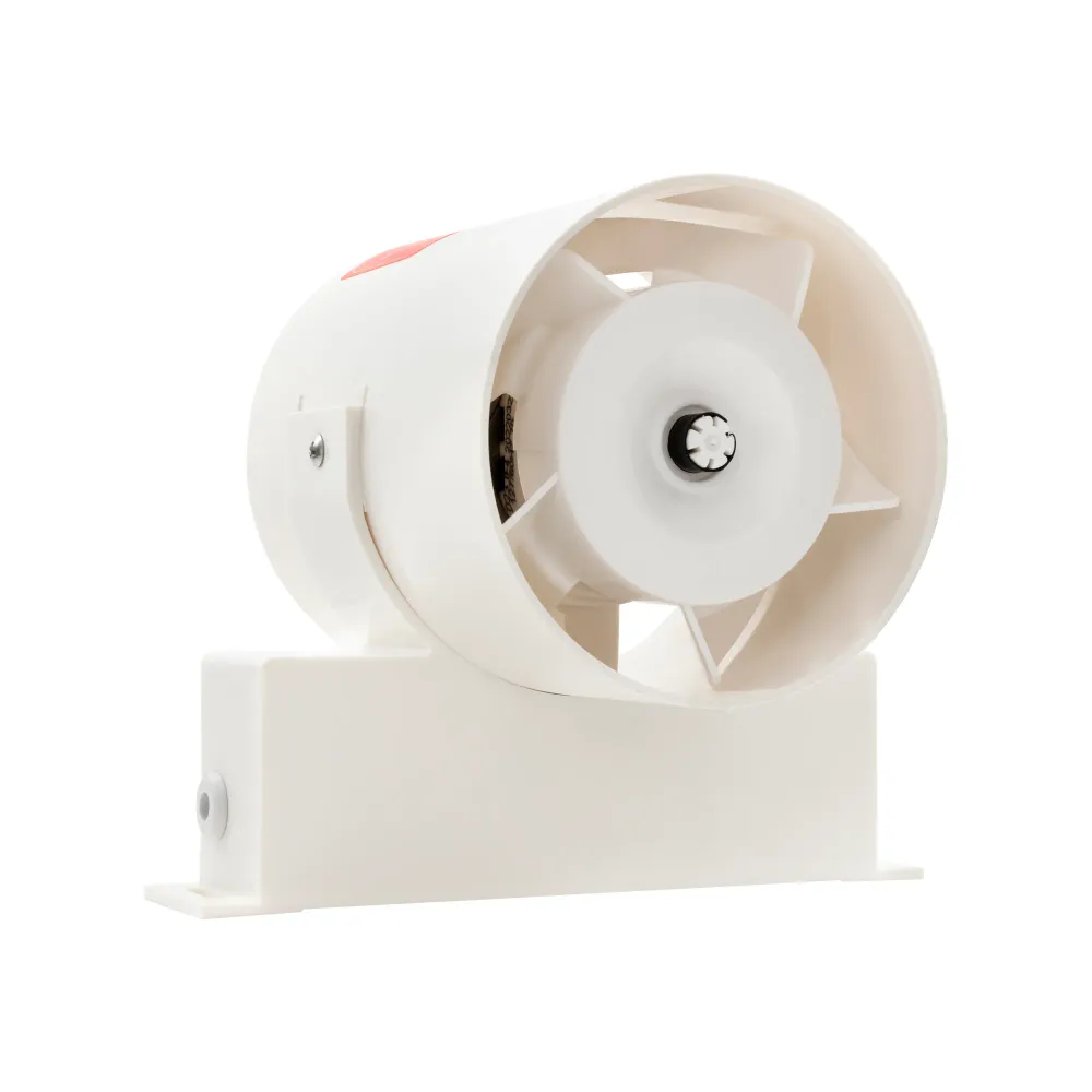 Estéril y Desechable Estevez Extractor de Aire Line Axial 4", Modelo EVF-IF4