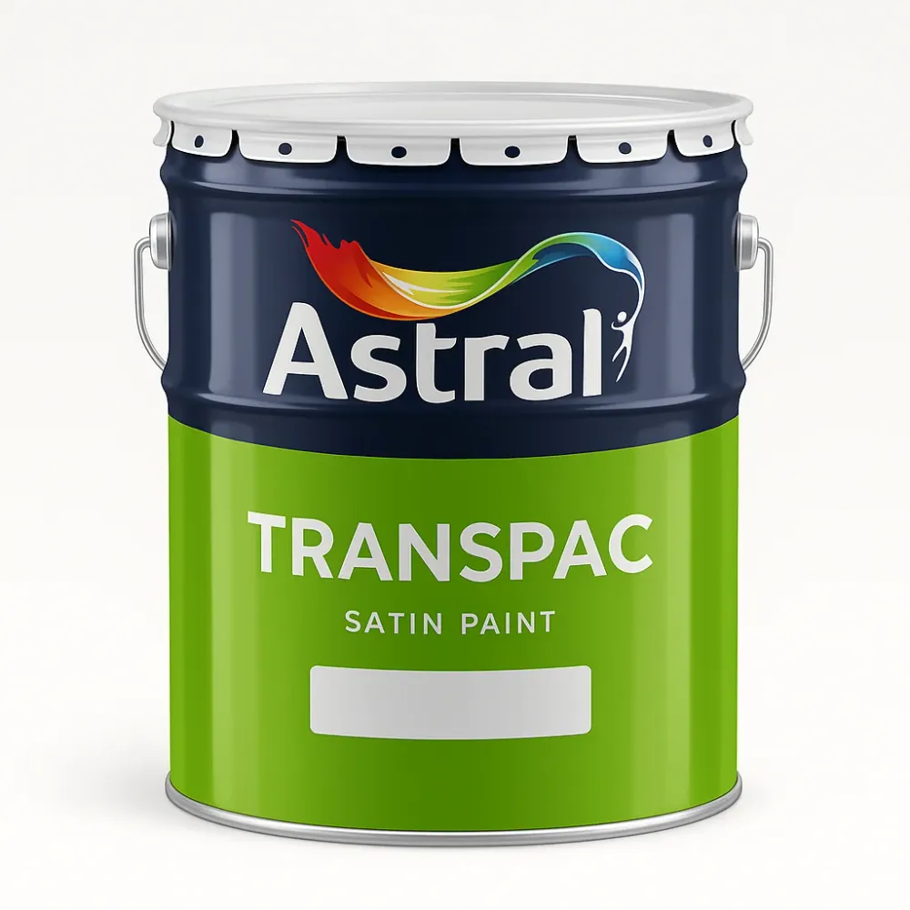 Estéril y Desechable TRANSPAC ASTRAL 5 LITRES