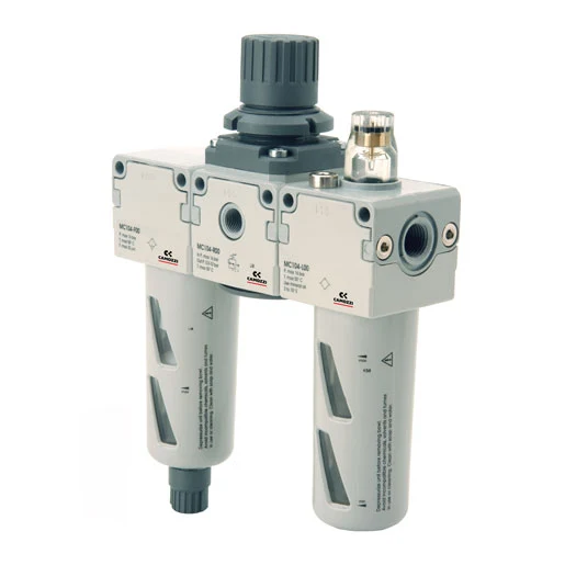 Sistema de Aspiración Cerrada Ensamblado FRL composición grupo FRL MC104-FRL-25