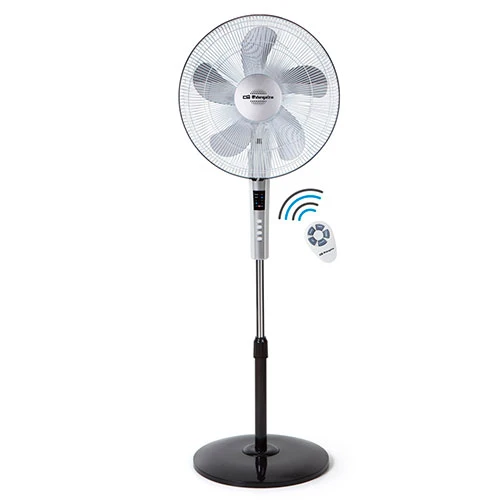 Ventilador 2 en 1 Sobremesa y Pie 40CM 65W Orbegozo SF0245 Mando con Indicador de Presión