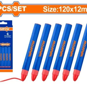 SETX6 CRAYON MAD CONCRETO CER METAL120X12mm WADFOW WMB4506