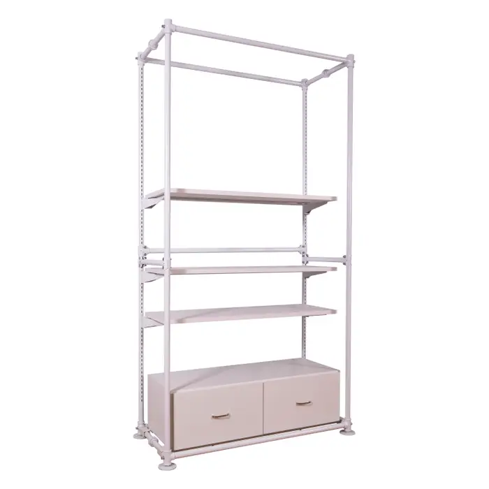 Pipeline Base Cabinets Freestanding Merchandising Unit Econoco PSFSMLDWMTW