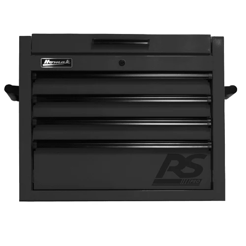 27" Rs Pro Carbón 4 Drawer Top Chest BK02027401 (Pack 2)