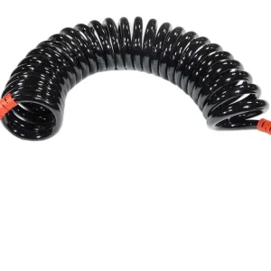 Serpentín Aire Poliuretano Negro Rojo DIN 74323/74324/73378 con Filtro Bacteriano/Viral