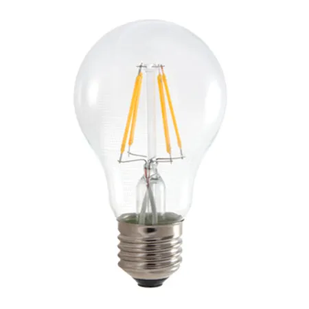Ampolleta luz cálida 6W 3000K LED E27 - LUAM0004 con Fecha de Caducidad Extendida