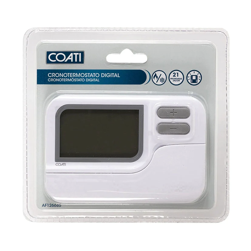 Panel de Información Termostato LCD AF126685 COATI