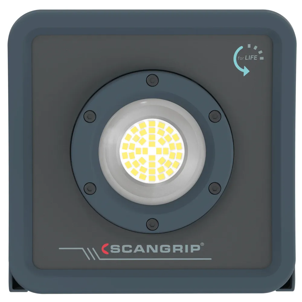 Foco de Trabajo LED NOVA R – Iluminación Compacta y Recargable | 5mm Package |