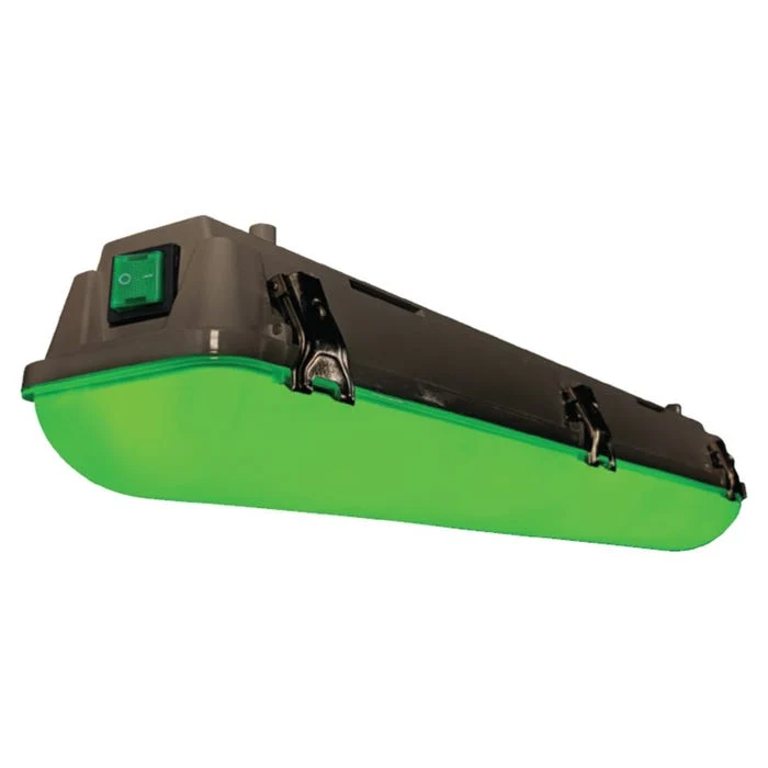 Growlight - Luz LED Verde de 20W para Sistemas de Seguridad