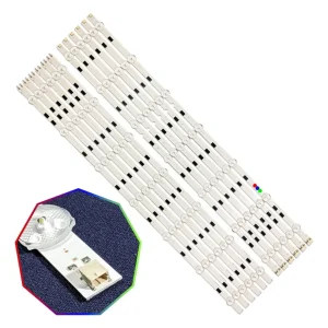 Kit Leds Para Un58h5203 / Un58h5203af - Aluminio, Moderno.