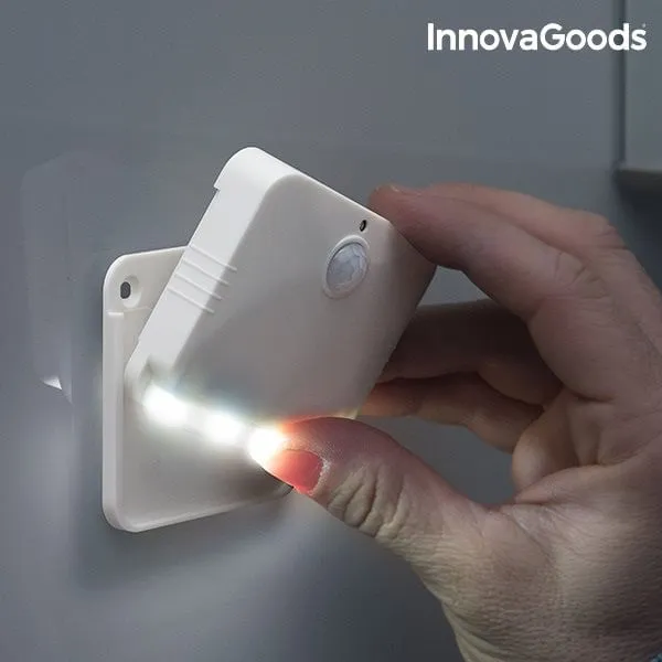 LED con Sensor de Movimiento InnovaGoods (Pack de 2) de Longitud de Onda 850nm