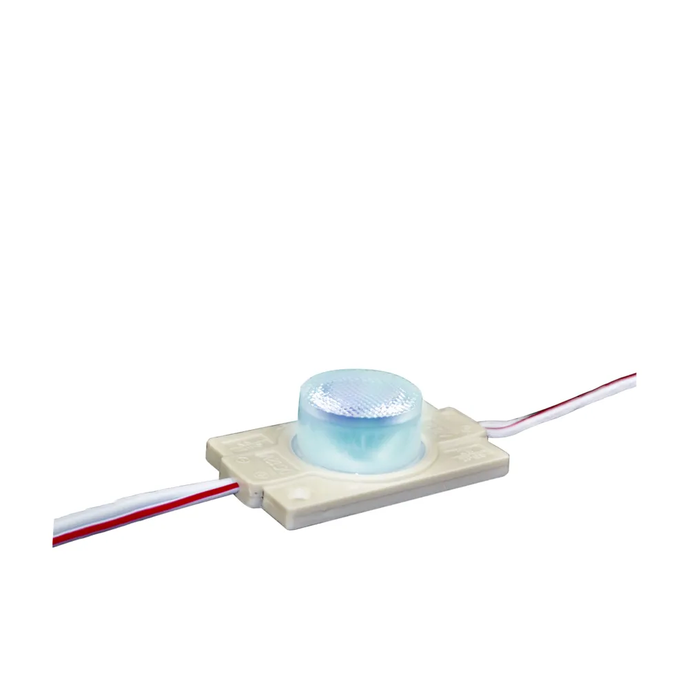 MODULO SUPER LED CON OPTICA 1.4W BLANCO FRIO EXTERIOR WINLED WMO-014