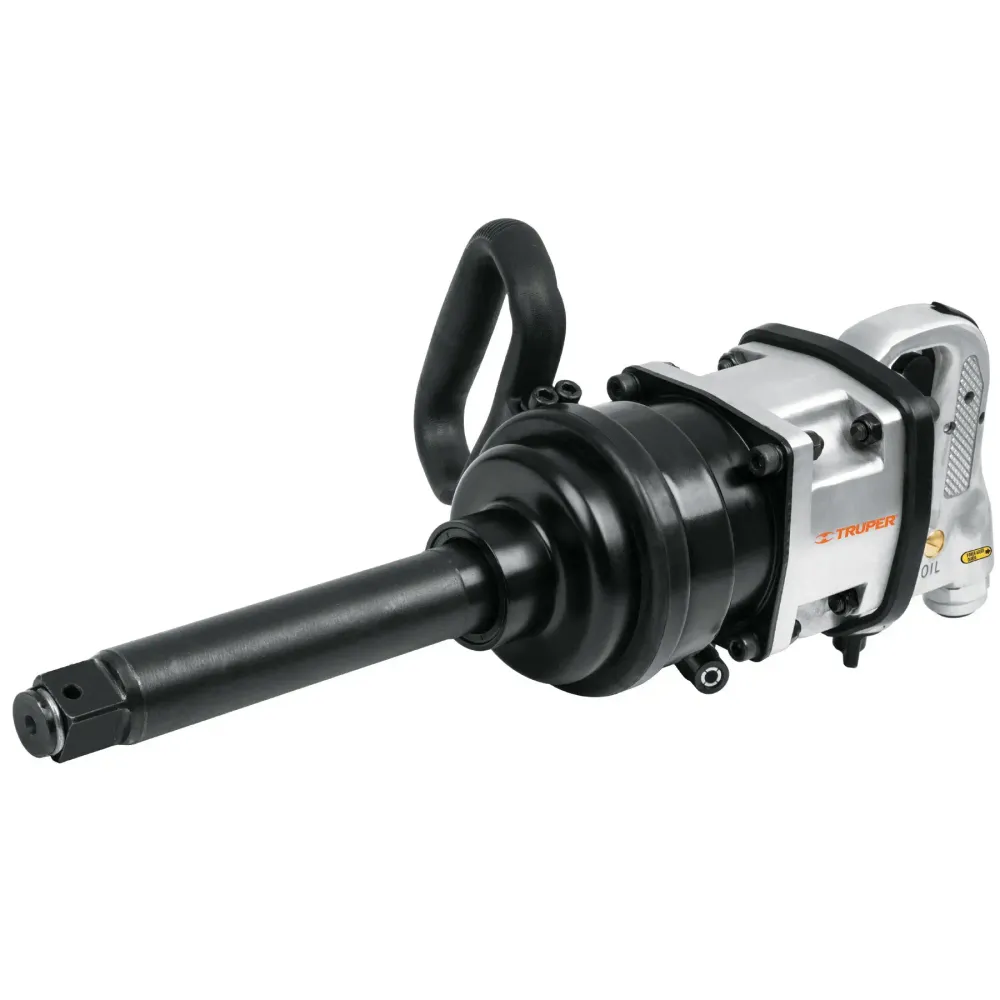 Alta Presión Llave neumática de impacto industrial 1", truper