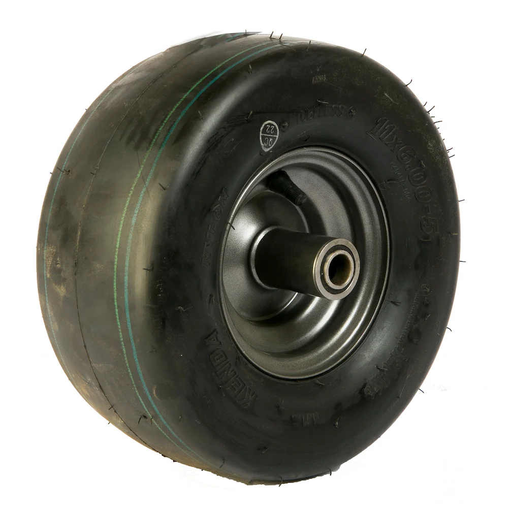 NEUMÁTICO TUBULAR CON LLANTA 11X6.00-5 con Regulador de Presión