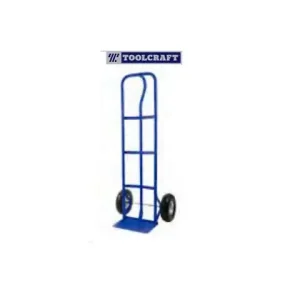Toolcraft diablo industrial semicuadrado 300 kgs llanta neumatica con Conexión Rápida