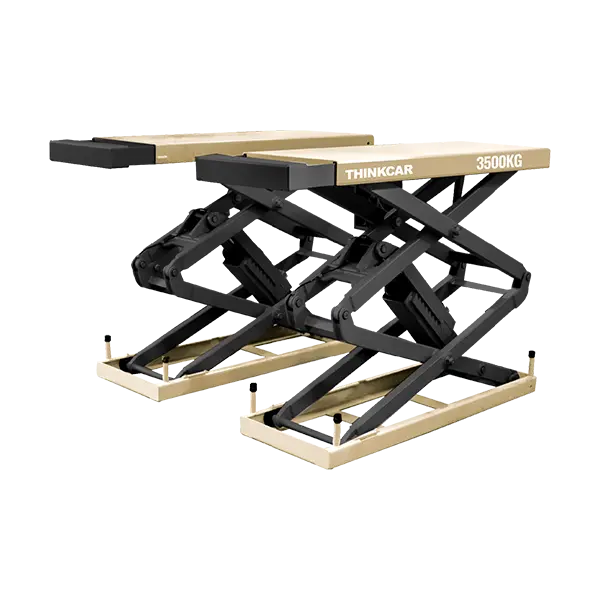 Compatible con SLA/DLP Thinkcar TVL 635 elevador de tijera 3500kg