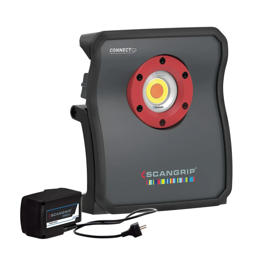 Dispositivo de Captura Estructurada Foco LED 3000lm MULTIMATCH 3 CONNECT con CCT Scan y Bluetooth